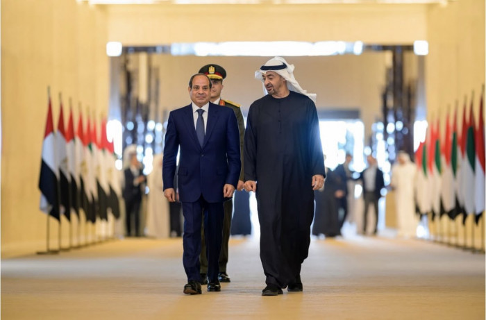 قرقاش يعلق على زيارة الرئيس السيس إلى الإمارات 