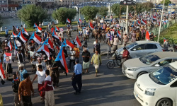 مسيرة حاشدة في المكلا للمشاركة بمليونية "طرد قوات الاحتلال اليمني"