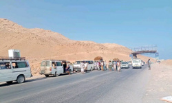 منع متظاهري بروم ميفع من التحرك إلى المكلا