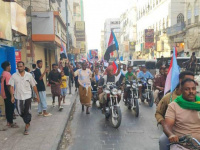 مسيرة بالدراجات النارية تجوب شوارع المكلا