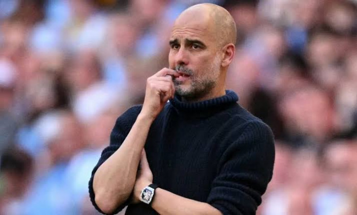 جوارديولا يتجاهل التكهنات بشأن الفوز بالدوري الإنجليزي