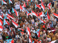 رسائل فعالية المكلا.. انتفاضة شعبية في وجه القوى المعادية