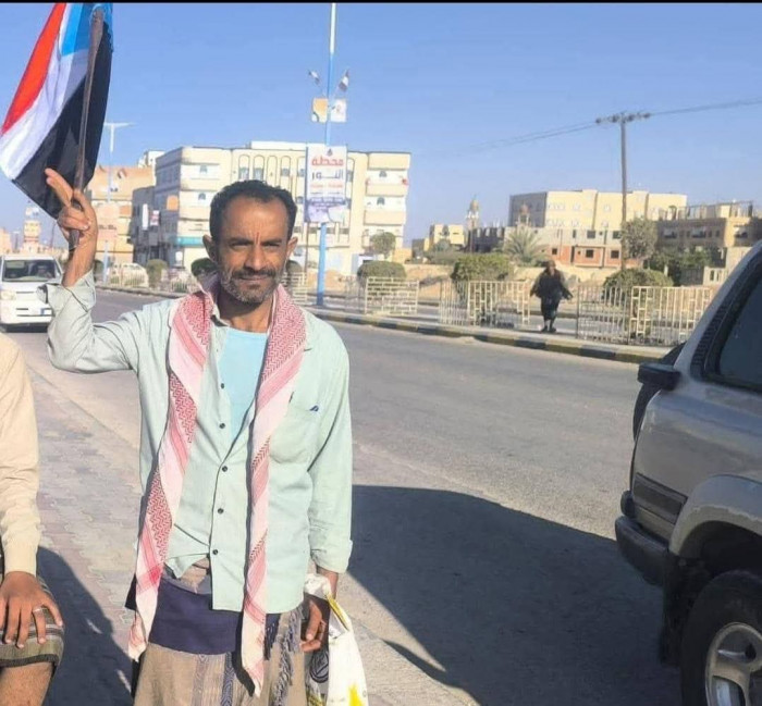 استشهاد المواطن محسن المقرحي أثناء قمع سلطات شبوة للمتظاهرين 