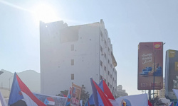 انطلاق مسيرة في التواهي تأييدا للإعلان الدستوري لدولة الجنوب