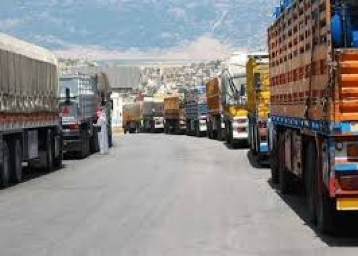 إعفاءات سورية موقتة تتيح دخول شاحنات لبنانية تنقل سلعا معيّنة