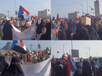 متظاهرو الغيضة يطالبون باستعادة دولة الجنوب