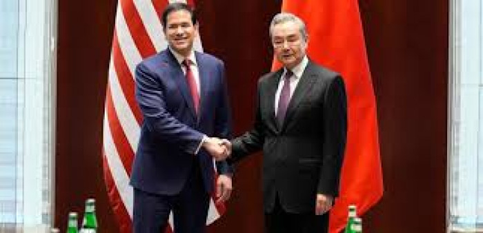 تفاصيل لقاء وزير الخارجية الأميركي ونظيره الصيني