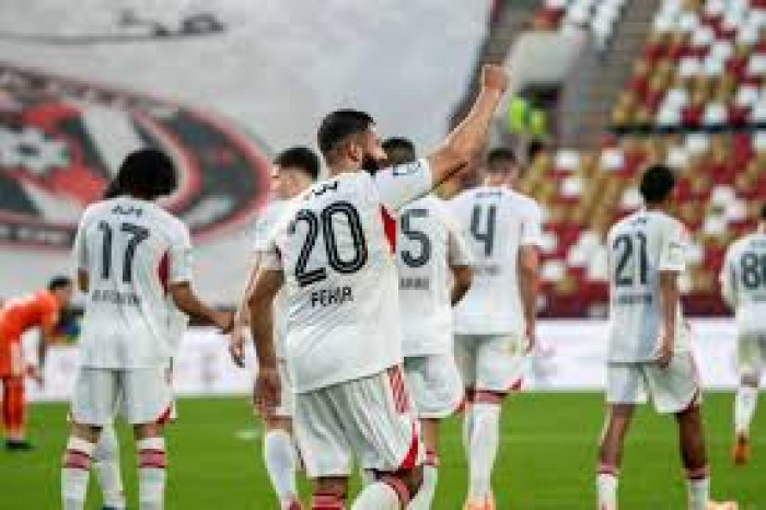 الجزيرة يعود للانتصارات بفوزه على كلباء في الدوري الإماراتي