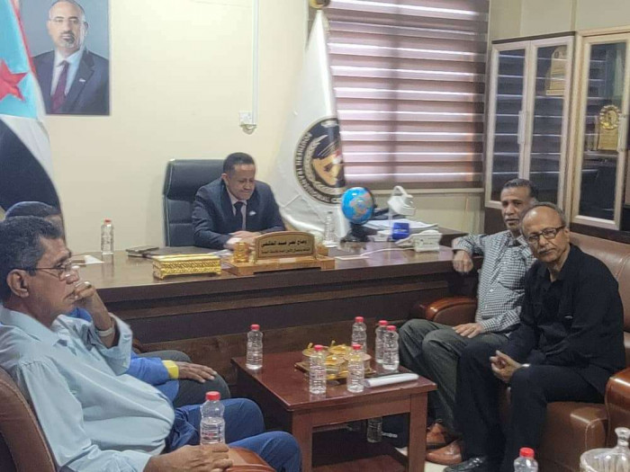 أمانة الانتقالي تثمن دور النقابات الجنوبية في مسيرة الثورة 