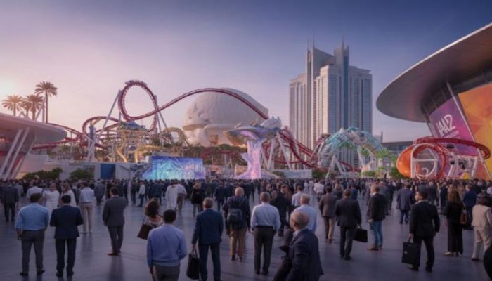 الإمارات تعزز ريادتها العالمية في قطاع صناعة الترفيه الإمارات تعزز ريادتها العالمية في قطاع صناعة الترفيه