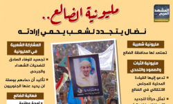 مليونية الضالع.. نضال يتجدد لشعب يحمي إرادته (إنفوجراف)