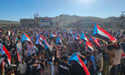 الجماهير تواصل الزحف للمشاركة في مليونية الثبات بالضالع