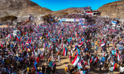 مليونية الضالع: سقوط أكذوبة حل "الانتقالي" أمام الإرادة الجنوبية