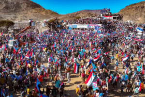 مليونية الضالع: سقوط أكذوبة حل "الانتقالي" أمام الإرادة الجنوبية