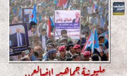 مليونية جماهير الضالع.. صمود جنوبي بوجه سياسة الوصاية (إنفوجراف)