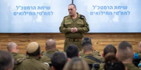 رئيس الأركان الإسرائيلي: سنواصل إخضاع أعدائنا على خطوط التماس