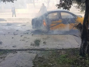 إصابة العشرات جراء انفجار سيارة تحمل أسلحة وذخائر في السويداء