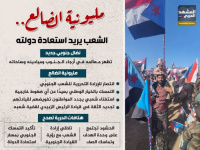 مليونية الضالع.. الشعب يريد استعادة دولته (إنفوجراف)