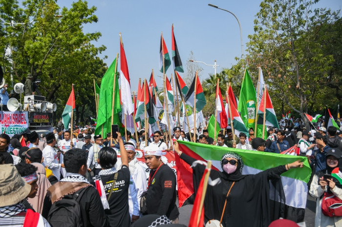 إندونيسيا تطالب بوقف فوري لأشكال العنف في فلسطين 