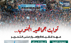 ثوابت جماهير الجنوب.. عهد للقيادة وإصرار على التحرير (إنفوجراف)