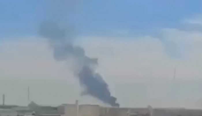 حريق هائل قرب مواقع عسكرية في طهران 