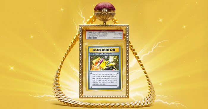 بول يبيع بطاقة بوكيمون مقابل 16.5 مليون دولار 