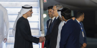 ولي عهد أبوظبي يصل العاصمة الهندية نيودلهي
