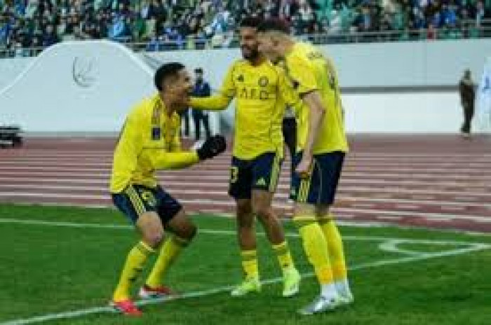 النصر يكرر فوزه على أركاداغ ليتقدم لدور الثمانية في أبطال آسيا 2