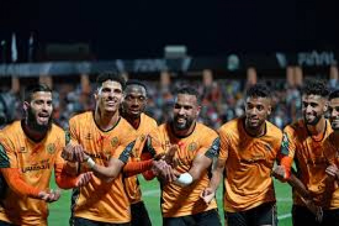 نهضة بركان يهزم الزمامرة 2-1 في مباراة مؤجلة ويتقدم للمركز الثامن بدوري المغرب نهضة بركان يهزم الزمامرة 2-1 في مباراة مؤجلة ويتقدم للمركز الثامن بدوري المغرب