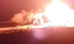 استهداف تجمع آليات حوثية شمال الضالع