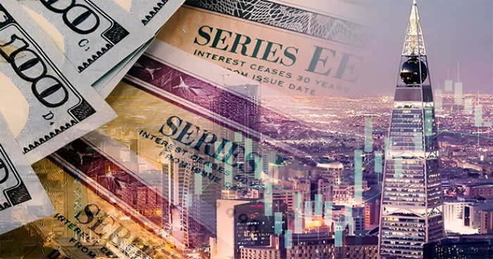 حيازة السعودية من السندات الأمريكية تقفز بـ 12 مليار دولار 