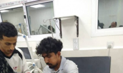 المستشفيات تستقبل جرحى إطلاق النار في محيط معاشيق