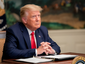 ترامب يستعد لاستبدال الاتفاقيات التجارية الملغاة بـ "تعريفات بديلة"