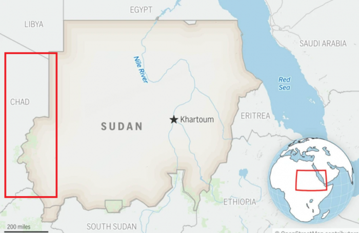 السلطات التشادية تغلق معابر حدودية مع السودان