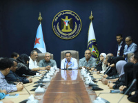 أمانة الانتقالي تندد بأعمال القمع وملاحقة المتظاهرين السلميين