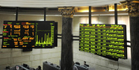 البورصة المصرية تكسر حاجز الـ 50 ألف نقطة هبوطاً 
