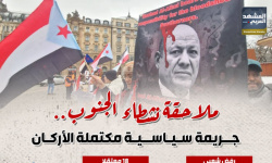 ملاحقة نشطاء الجنوب.. جريمة سياسية مكتملة الأركان (إنفوجراف)