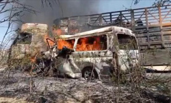 مصرع 16 في حادث مروري مروع بمديرية المحفد