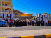 كوادر "امانة الانتقالي" تواصل الاعتصام لليوم الثالث