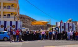 كوادر "امانة الانتقالي" تواصل الاعتصام لليوم الثالث