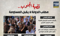 قضية الجنوب.. مطلب الدولة لا يقبل المساومة (إنفوجراف)