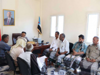 انتقالي أبين يثمن الحشد الجماهيري في مليونية الثبات والوفاء