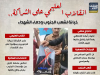 انقلاب العليمي على الشراكة.. خيانة لشعب الجنوب ودماء الشهداء (إنفوجراف)