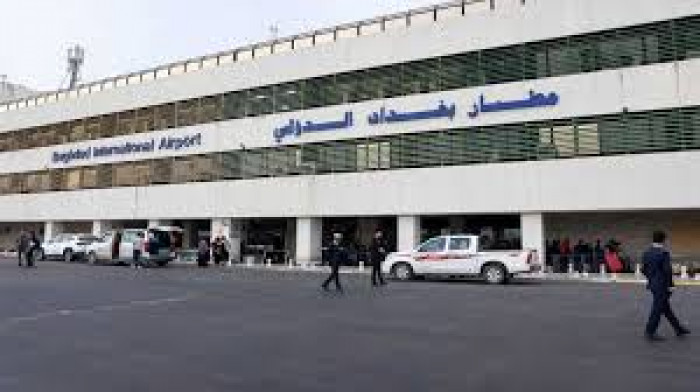 وزارة النقل العراقية: إغلاق مطار بغداد موقتا بسبب "خلل فني طارئ" وزارة النقل العراقية: إغلاق مطار بغداد موقتا بسبب "خلل فني طارئ"