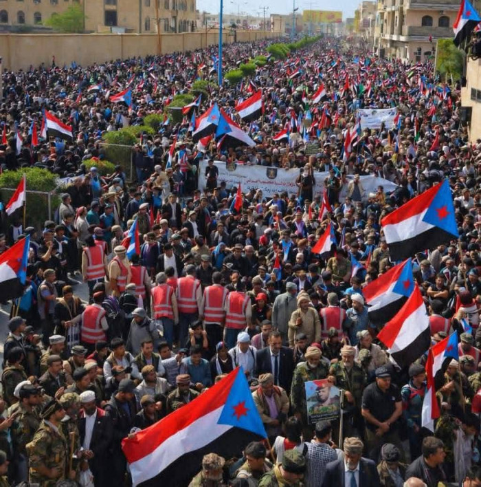 الاصطفاف العظيم.. لماذا يفشل أعداء الجنوب في إحداث شرخ بين الشعب والانتقالي؟ الاصطفاف العظيم.. لماذا يفشل أعداء الجنوب في إحداث شرخ بين الشعب والانتقالي؟