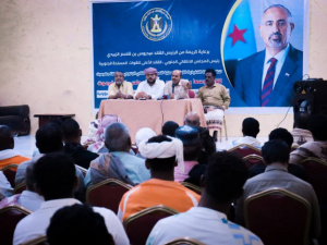 انتقالي حضرموت يعقد لقاءً موسعًا بالقيادات المحلية في مدن الساحل