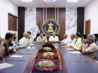 انتقالي عدن يتابع تحضيرات مليونية "الثبات والقرار" المقررة غدا