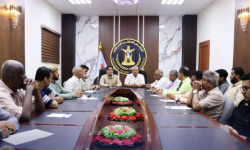 انتقالي عدن يتابع تحضيرات مليونية "الثبات والقرار" المقررة غدا