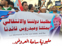 مليونية ساحة العروض.. شعب الجنوب يحمي خياراته (إنفوجراف)