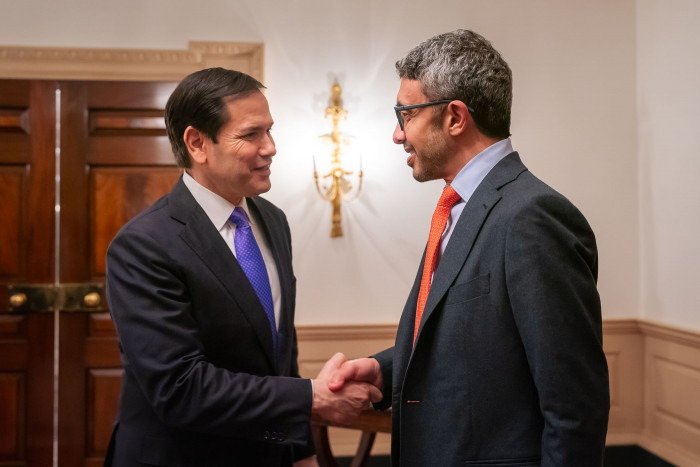 الشيخ عبدالله بن زايد يختتم زيارة عمل إلى واشنطن الشيخ عبدالله بن زايد يختتم زيارة عمل إلى واشنطن